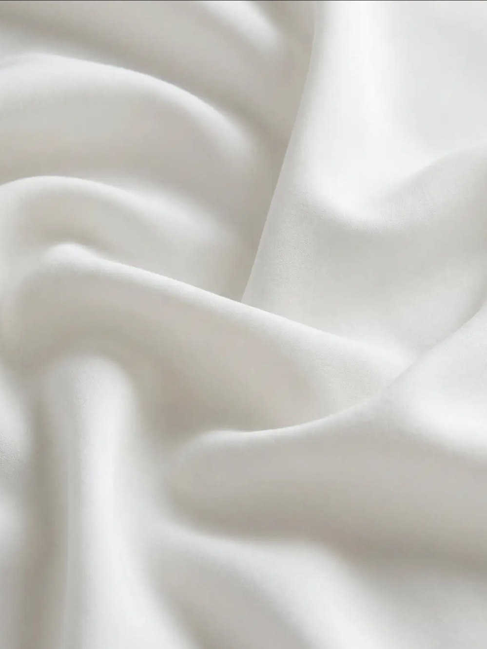 Quince Bamboo Fitted Sheet Set - Queen - White